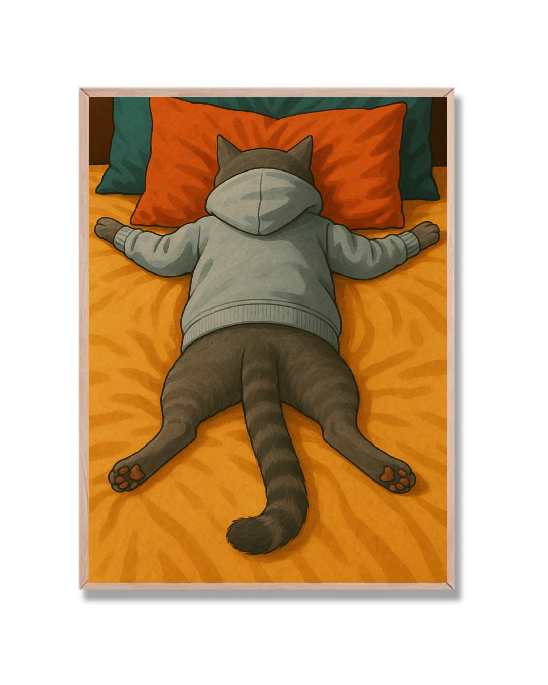 Gato modo lunes