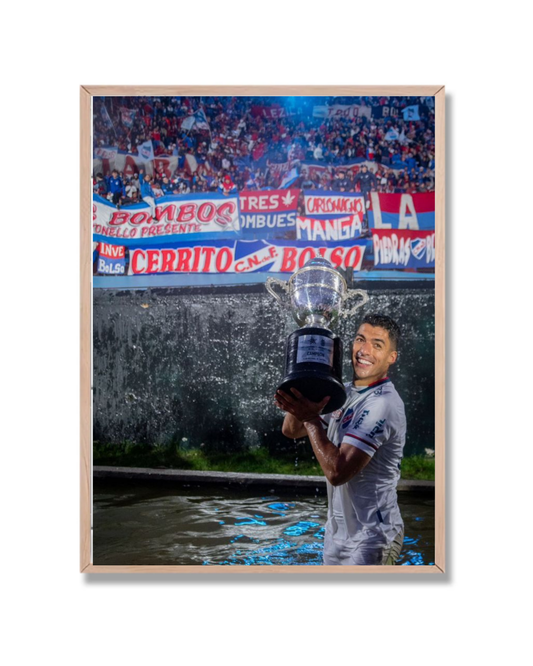 Suárez Nacional hinchada