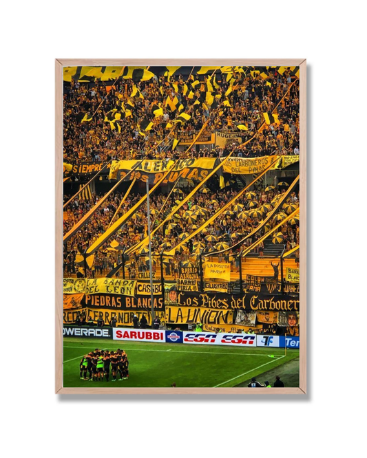 Peñarol hinchada 5