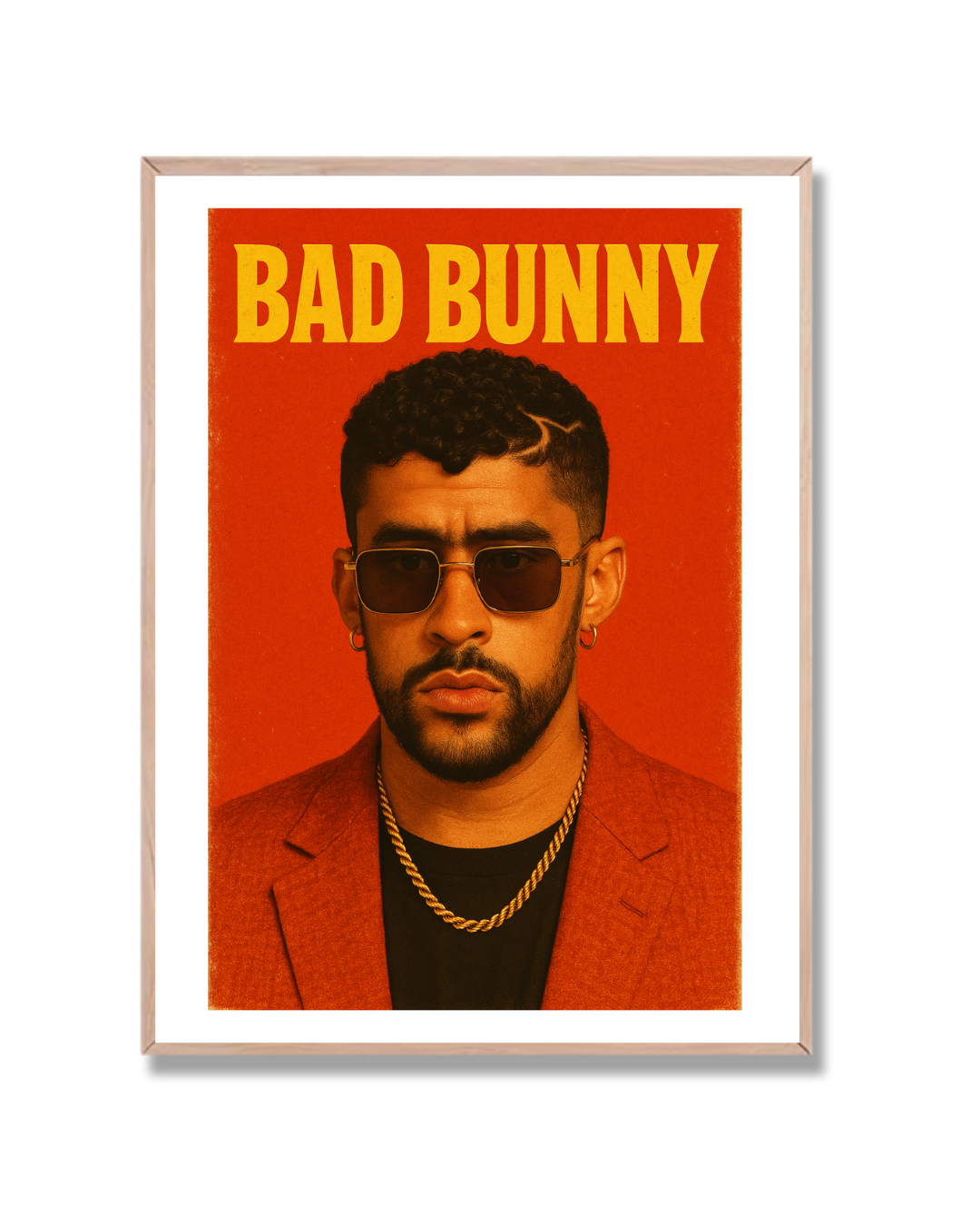 Bad Bunny Poster 2