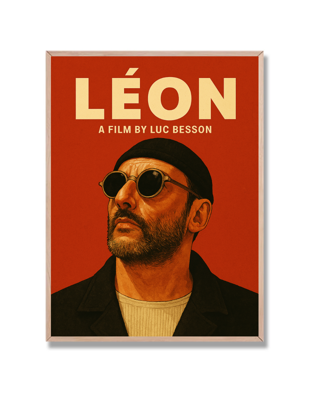 León Poster