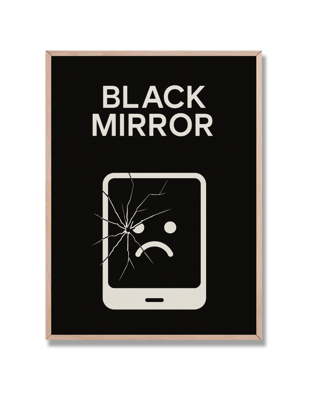 Black Mirror Minimalista