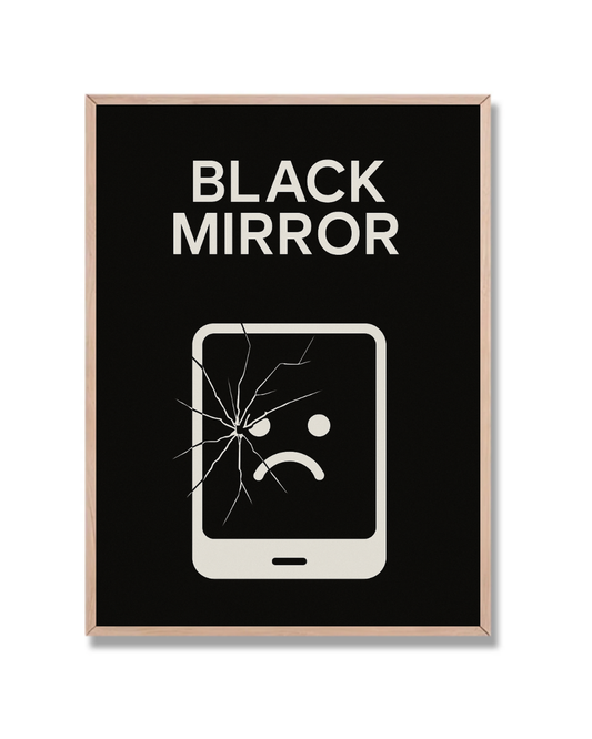 Black Mirror Minimalista