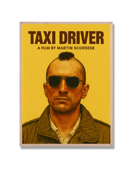 Taxi Driver Poster