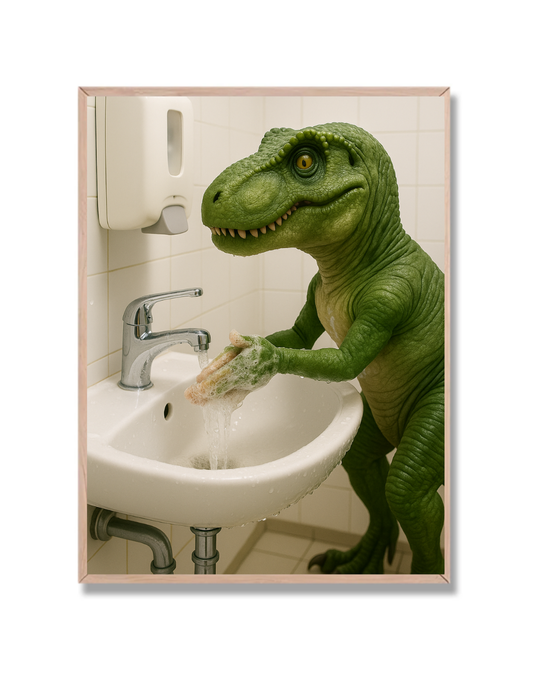 Dinosaurio Baño