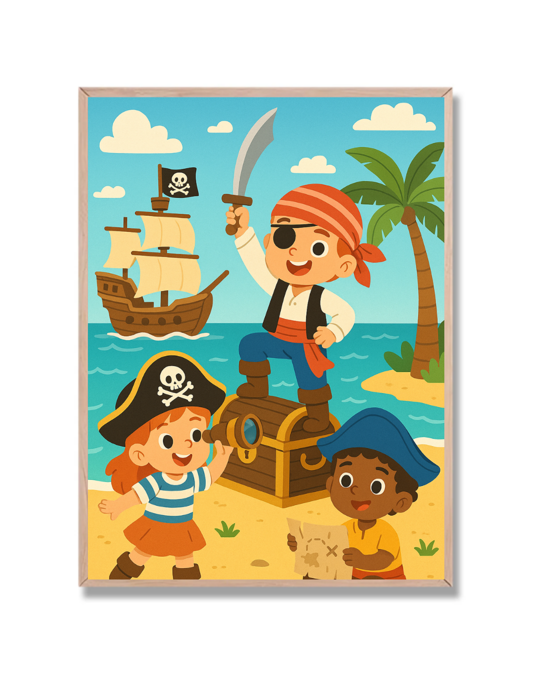 Niños Piratas 1