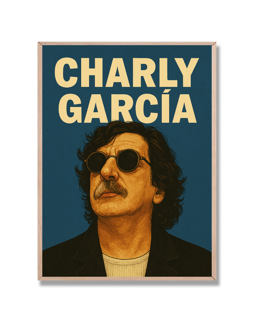 Charly García Poster