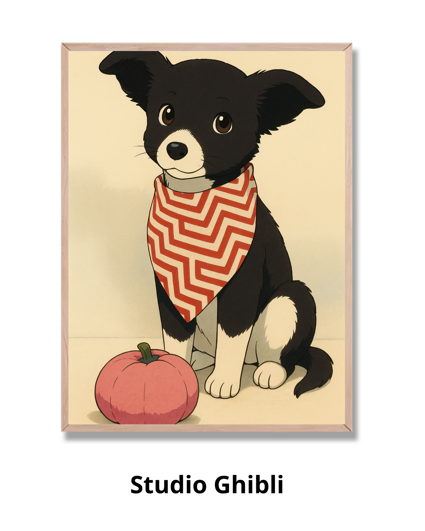 Tú imagen en estilo Studio Ghibli