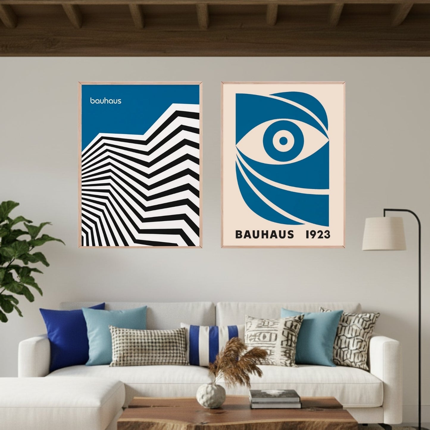 Set de 2 Bauhaus Ojo #2