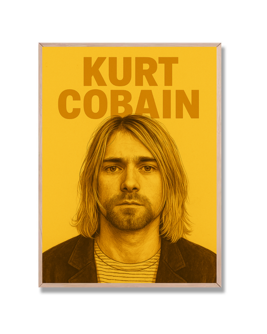 Cobain Poster