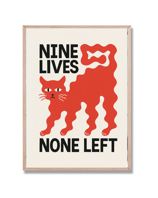 Gato Nine Lives
