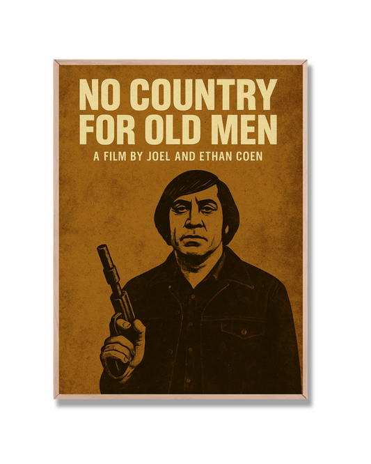 No Country for old men Poster