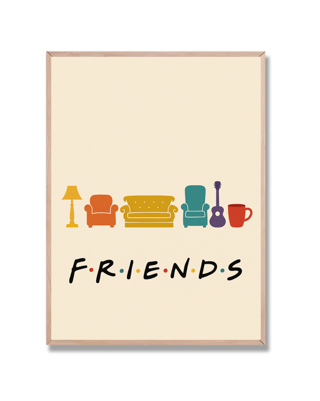 Friends Poster Minimalista 1