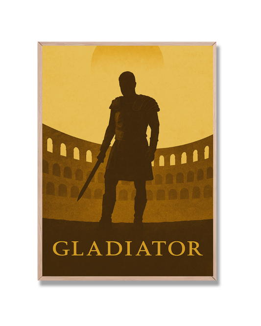 Gladiator Poster Minimalista