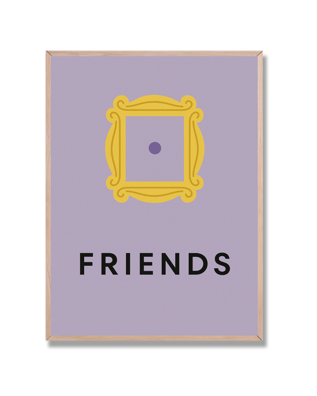 Friends Poster Minimalista 2