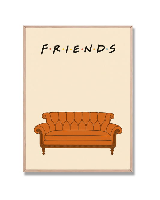 Friends Poster Minimalista 3