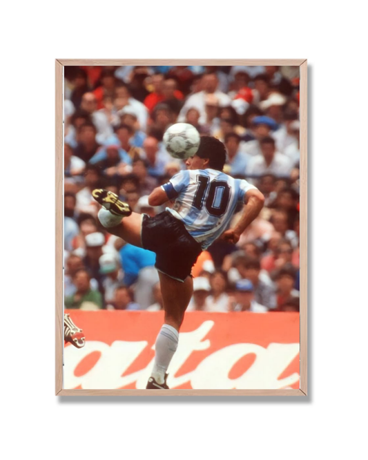 Maradona Argentina Taco