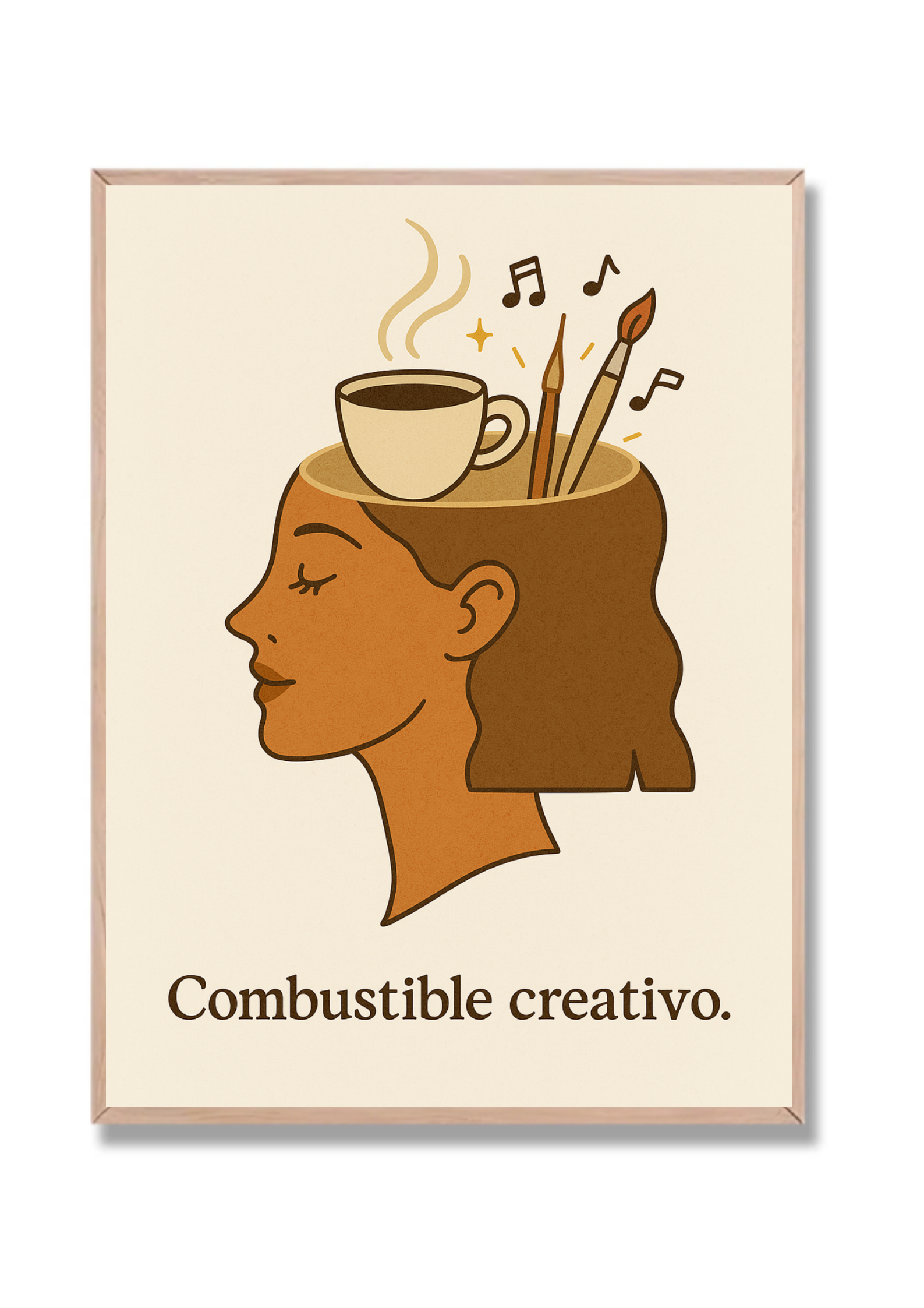 Combustible Creativo Mujer