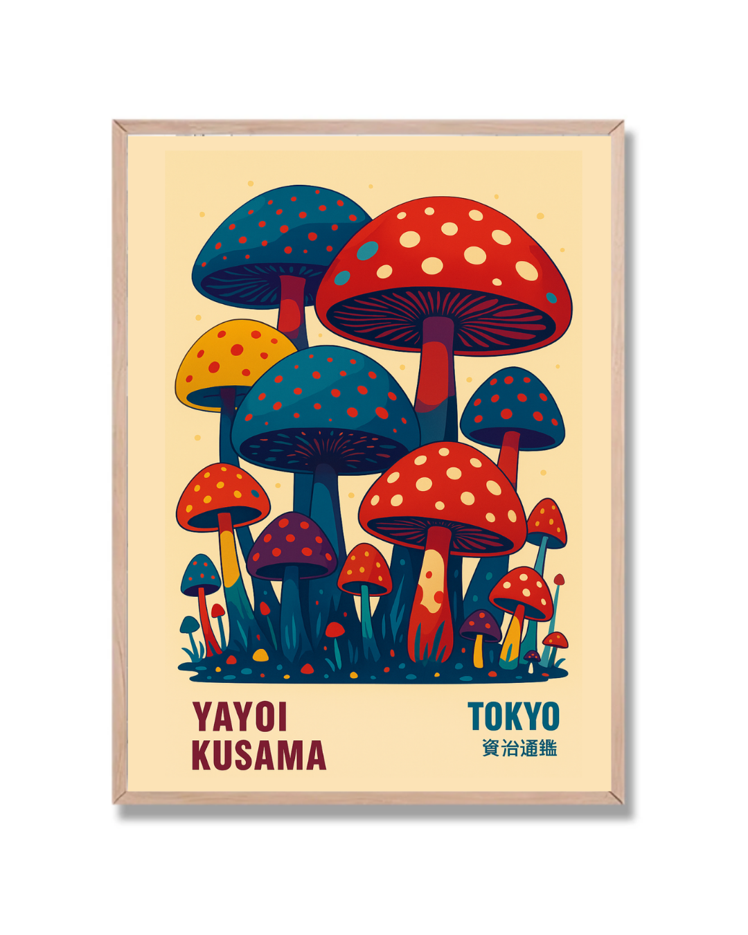 Yayoi Kusama #44