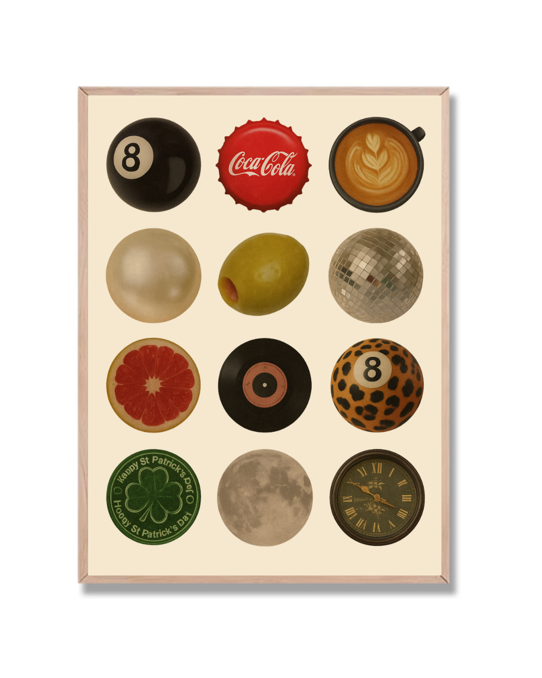 12 Esferas Cotidianas