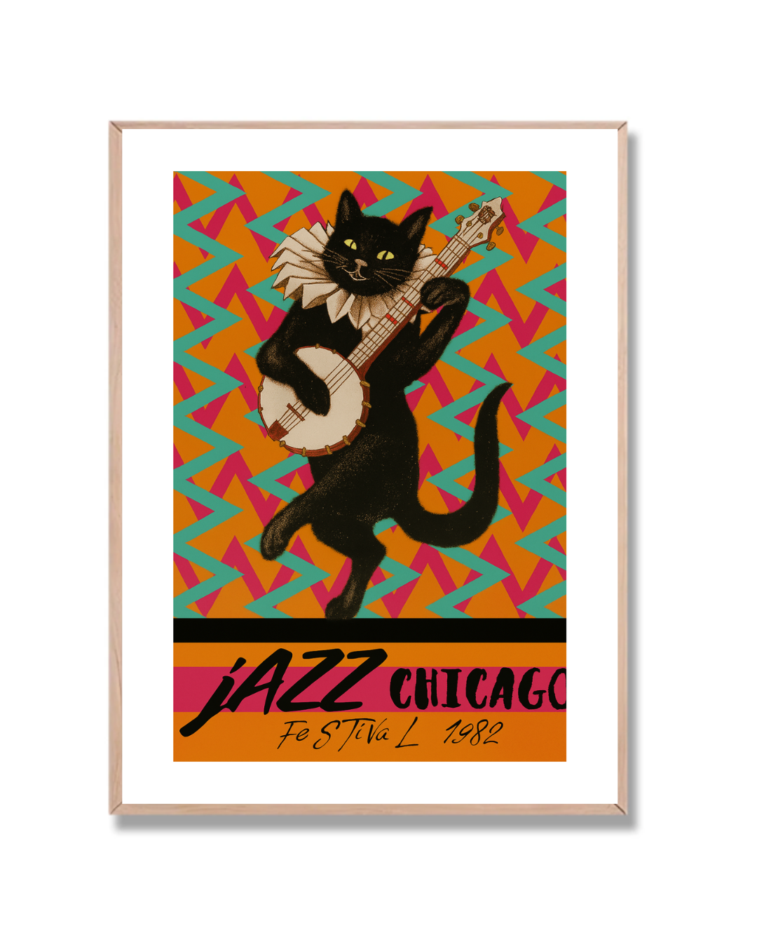 Jazz Chicago Gato