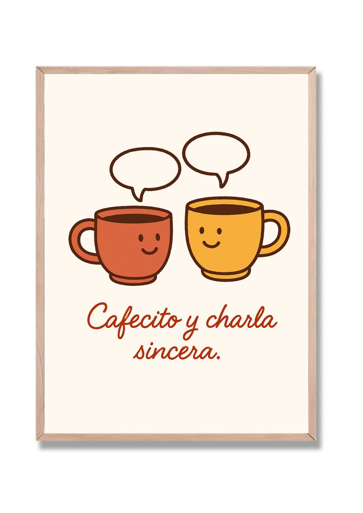 Cafecito y charla sincera #1