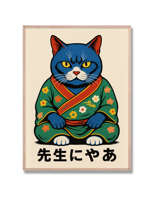 Gato Samurai
