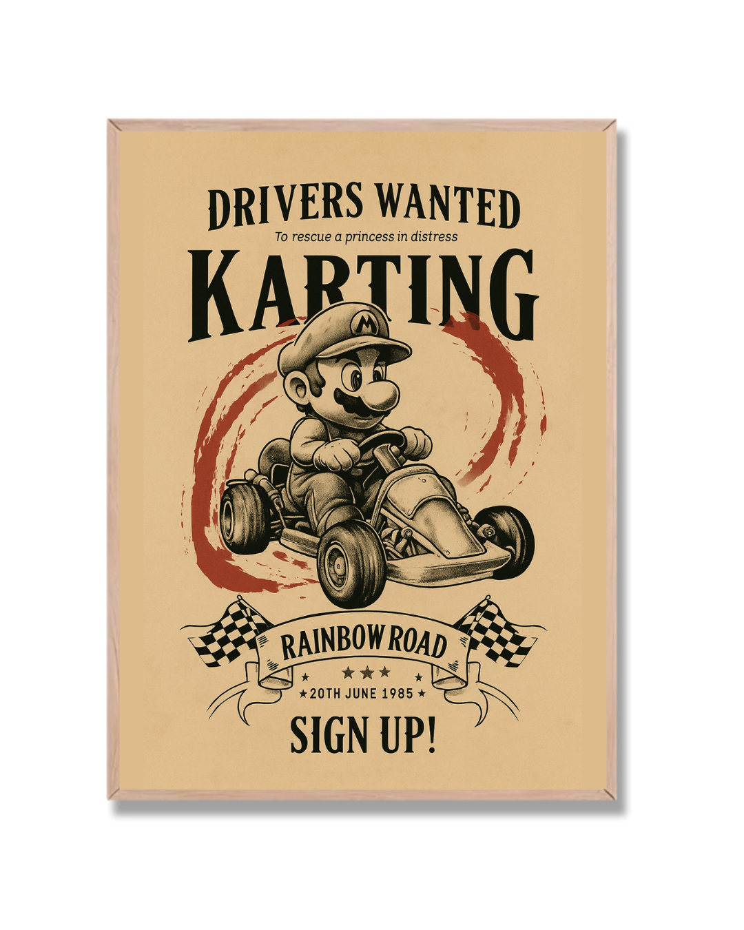 Mario Kart retro