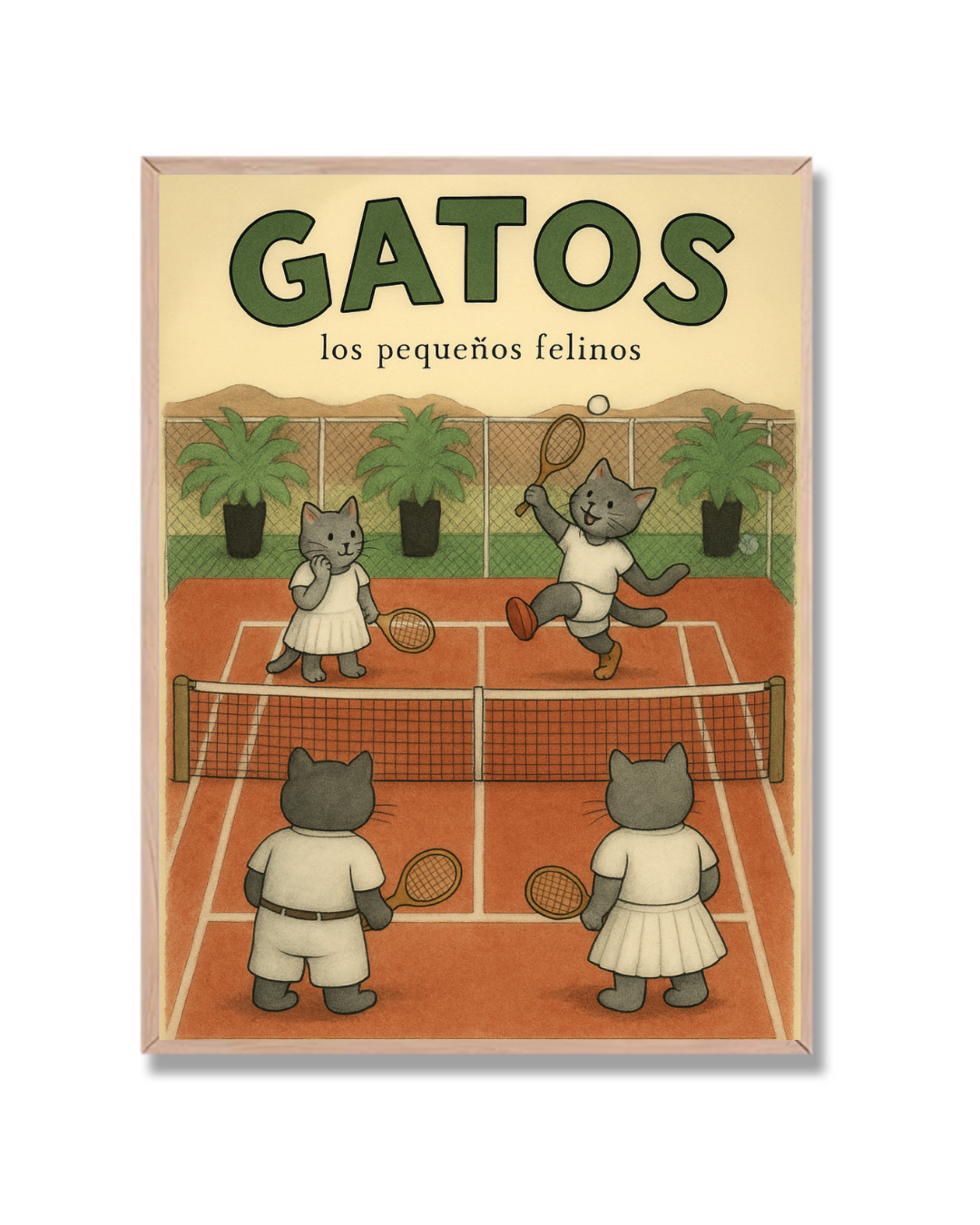 Gatos Tennis