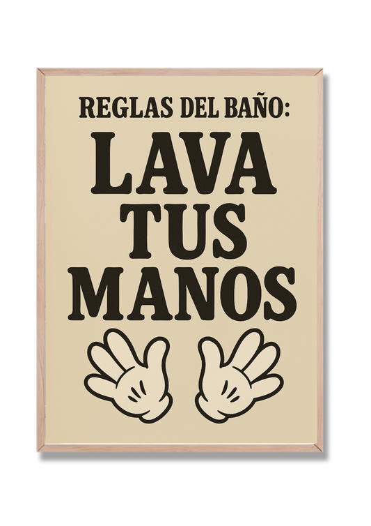 Lava tus manos