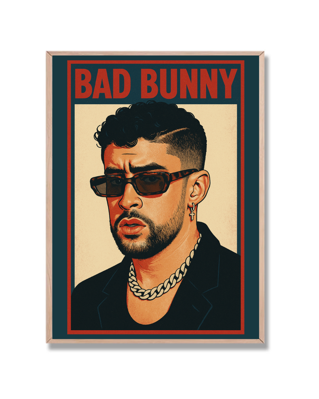 Bad Bunny Poster 1