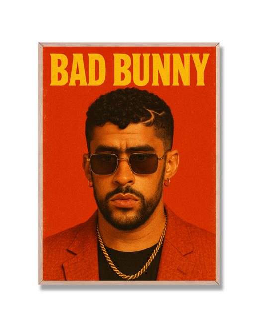 Bad Bunny Poster 2