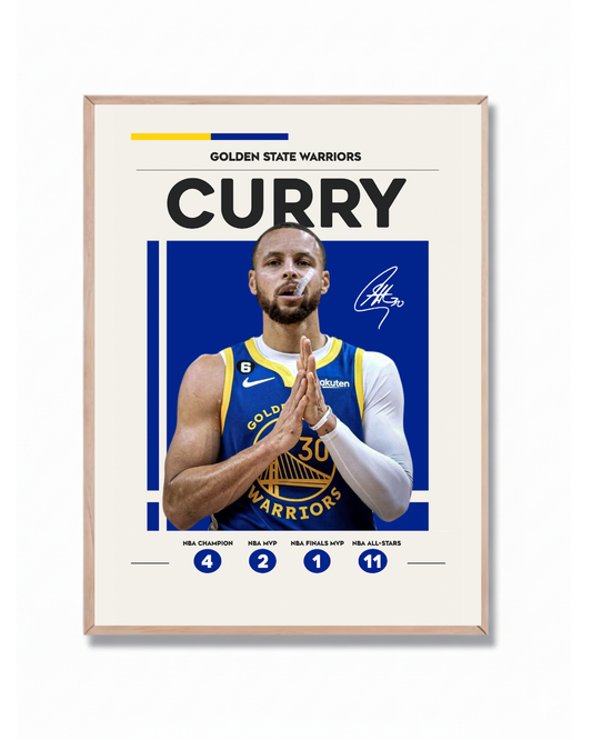 Stephen Curry Poster #1