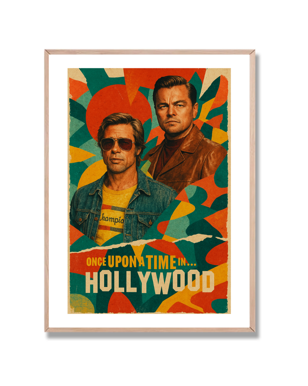 Once Upon a Time in Hollywood Poster 2