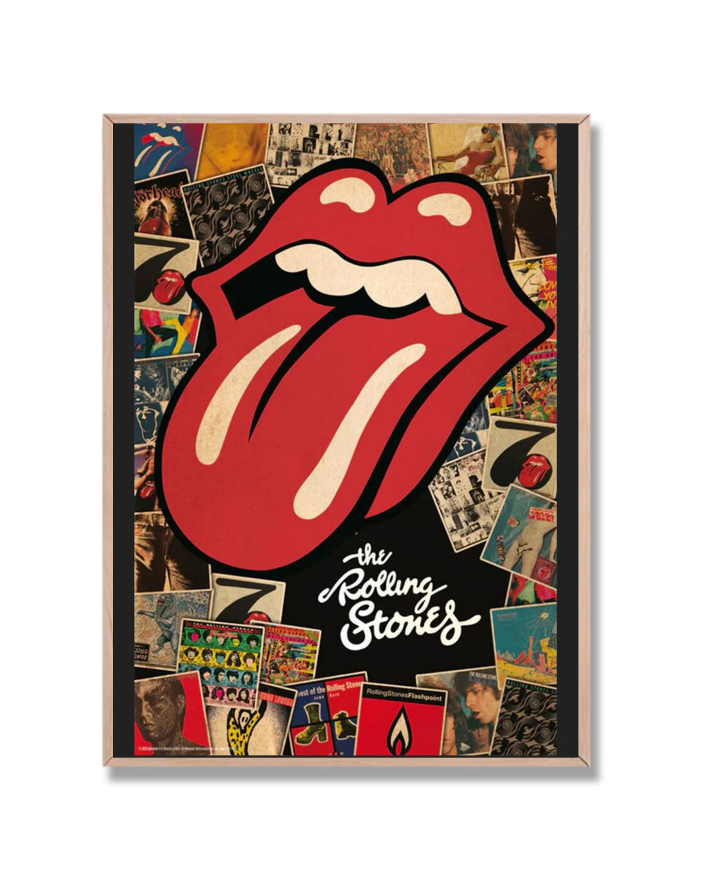 Lengua Rolling Stones 6