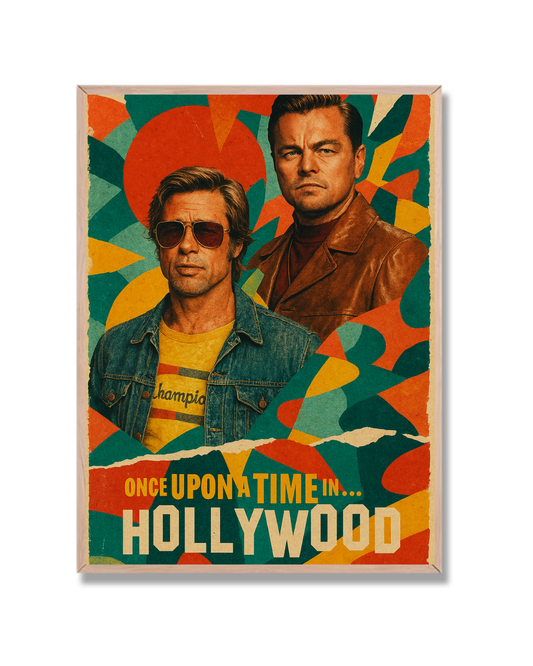 Once Upon a Time in Hollywood Poster 2