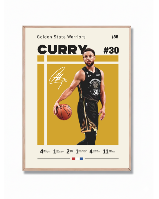 Stephen Curry Poster #2