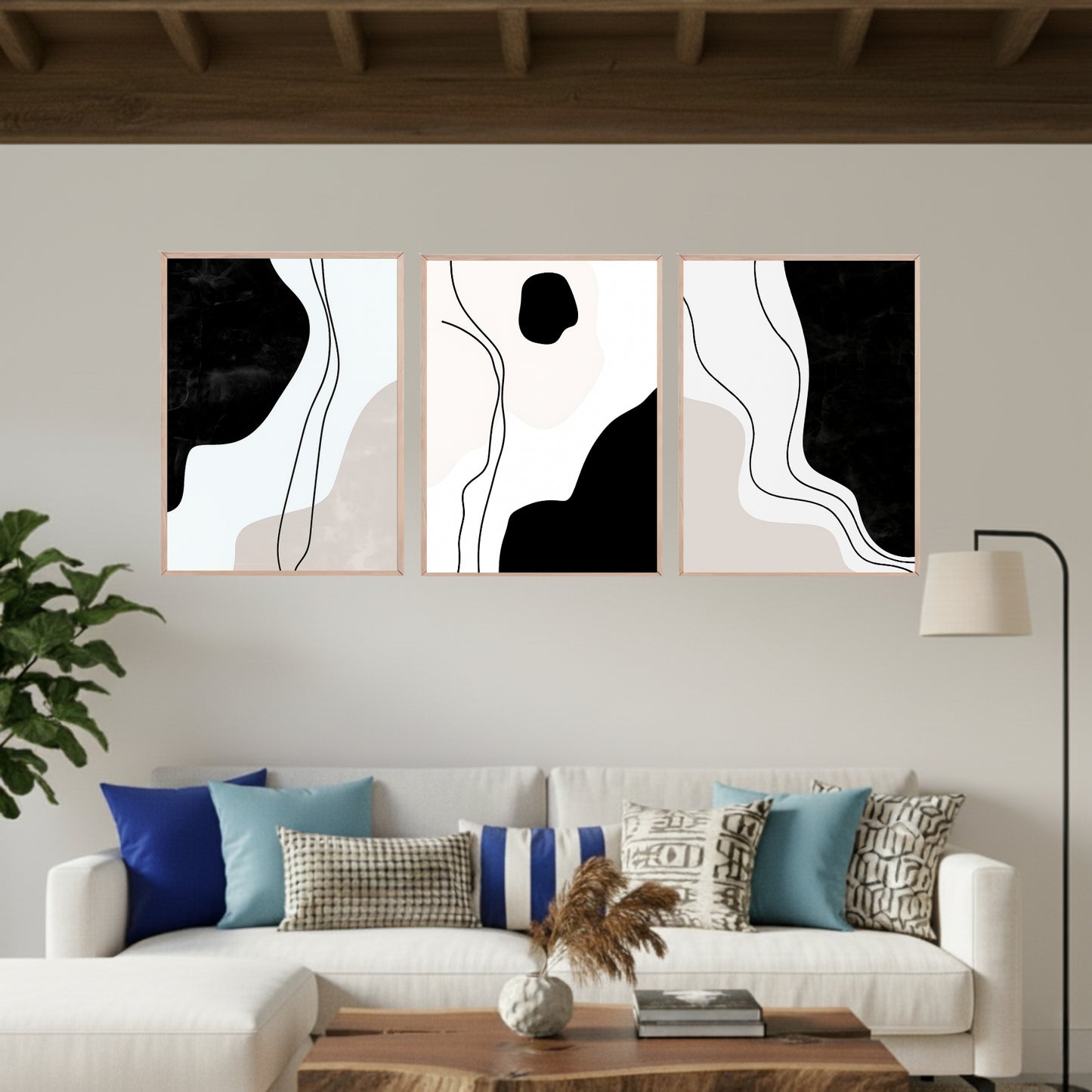 Set de 3 Abstracto #7