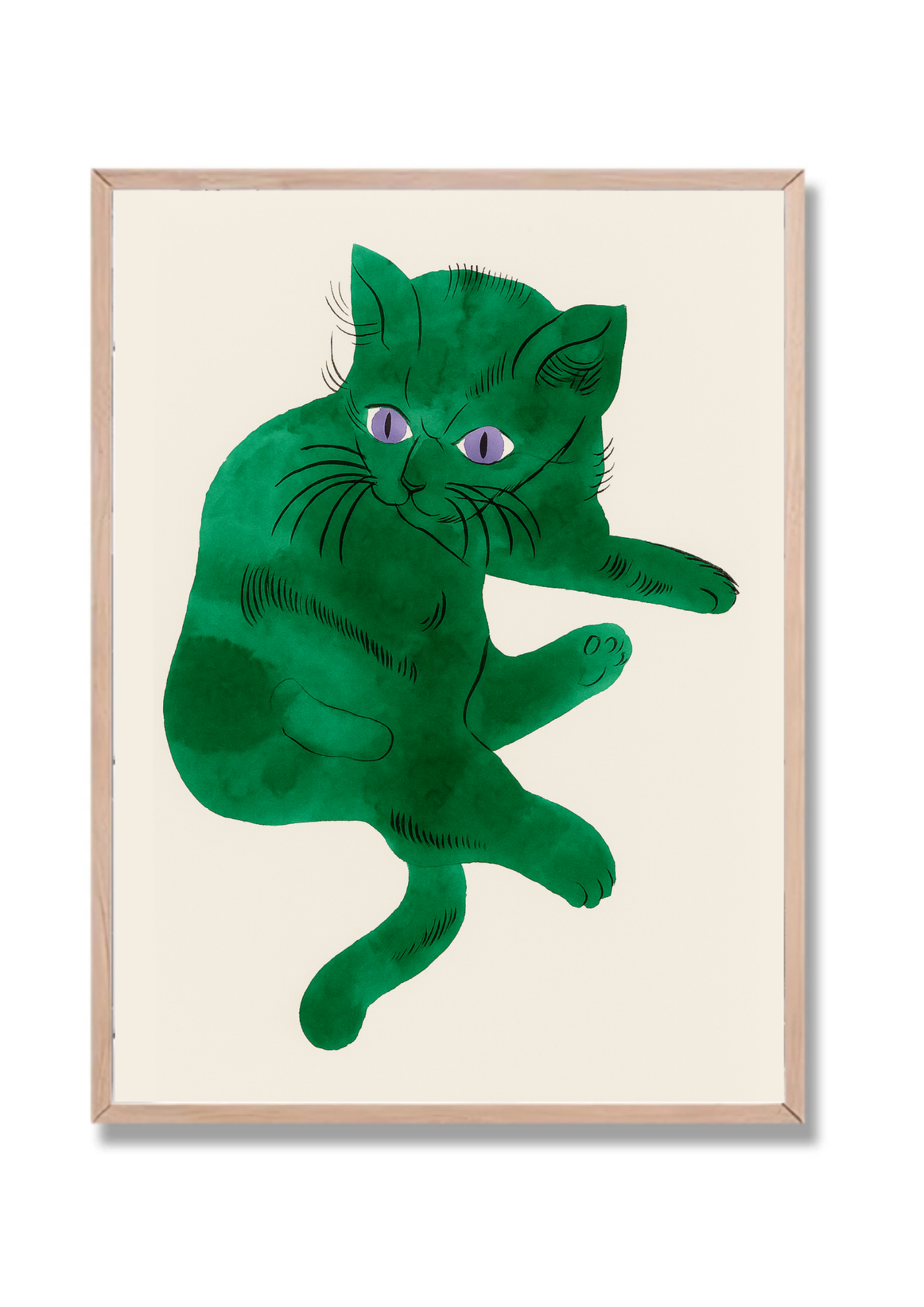 Gato Verde
