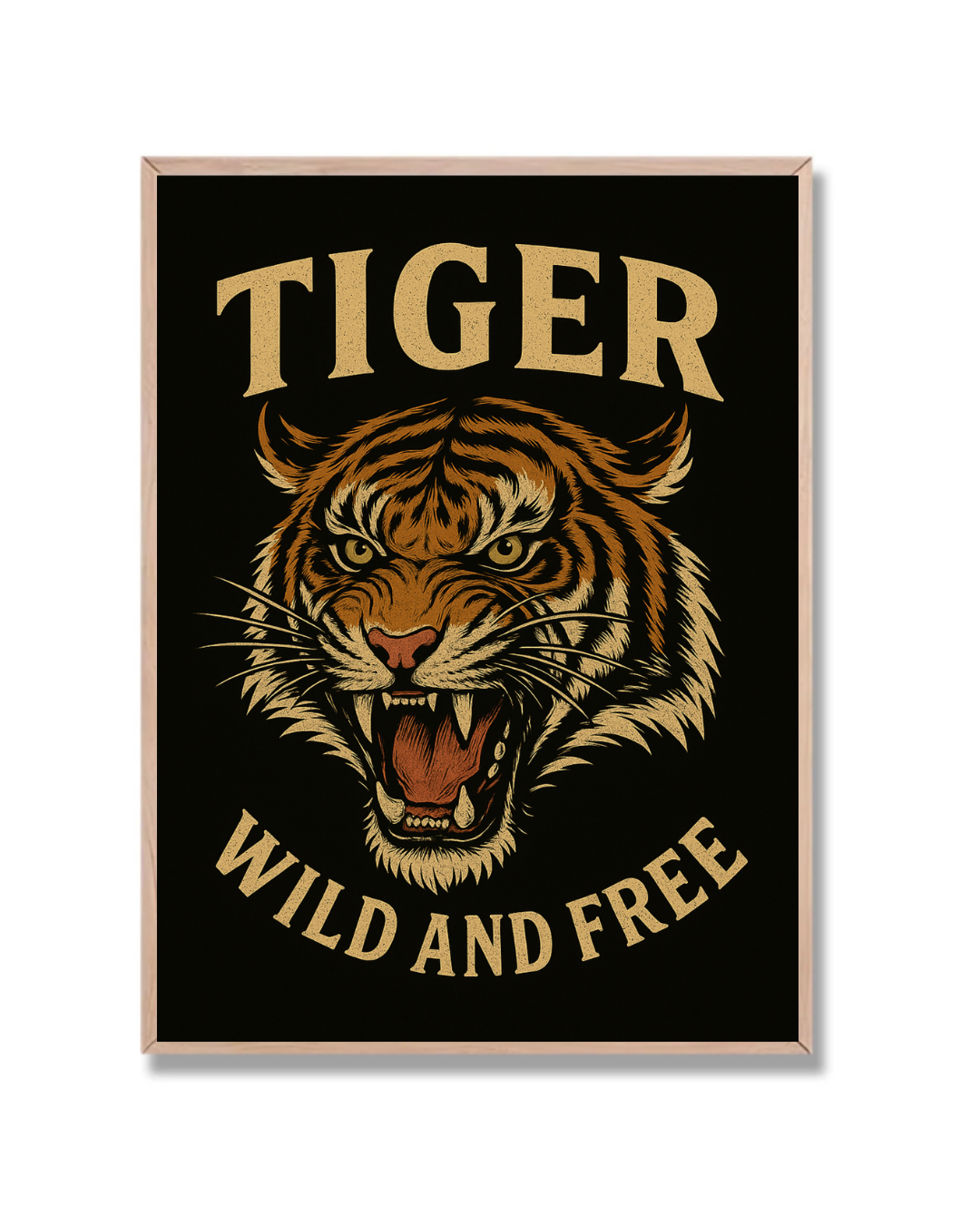 Tiger, Wild & Free