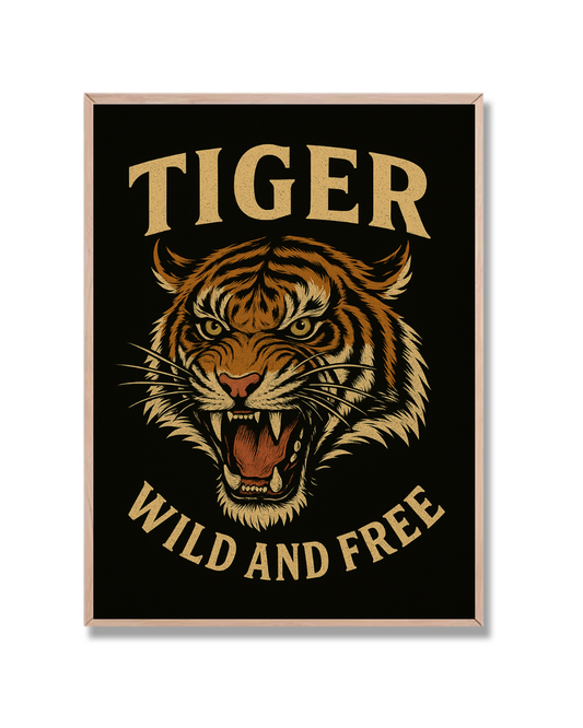 Tiger, Wild & Free