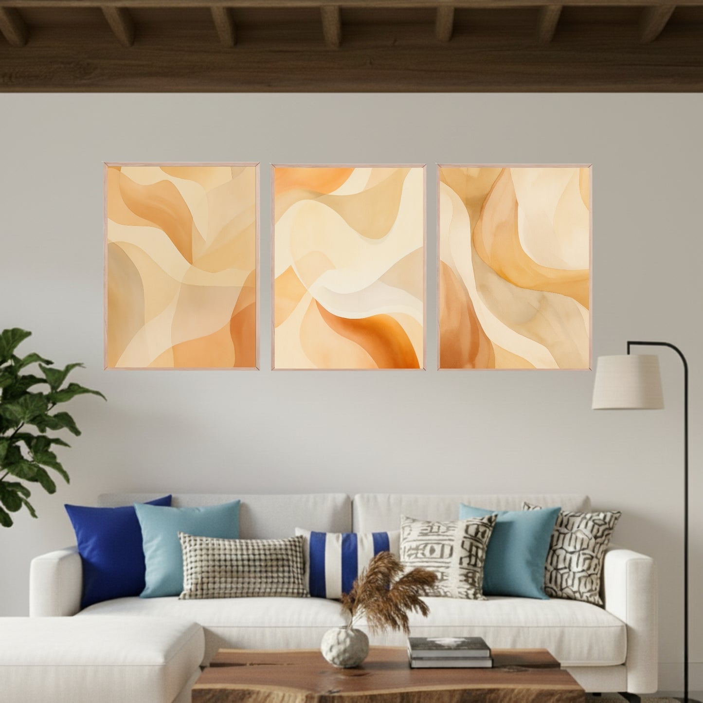 Set de 3 Abstracto #8