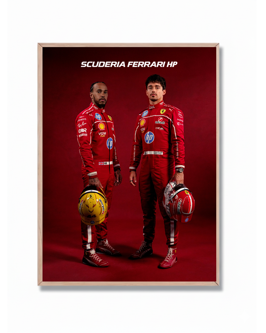 Ferrari Team 2025