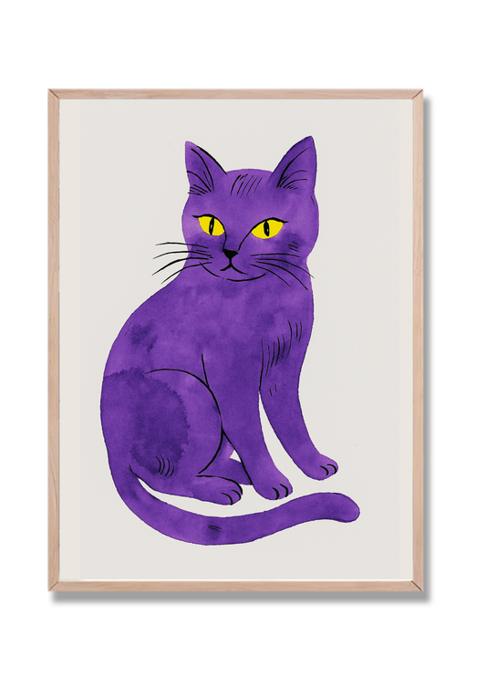 Gato Violeta