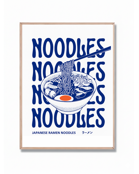Noodles Azul