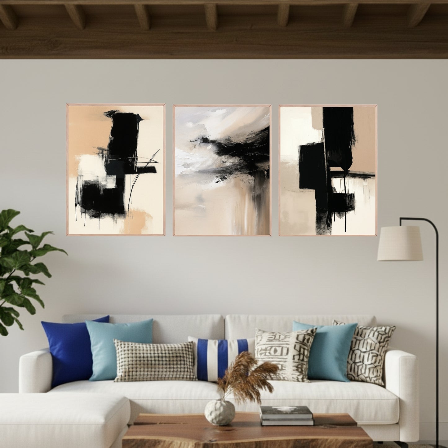 Set de 3 Abstracto #11