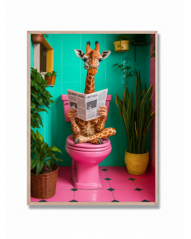 Jirafa Baño #2