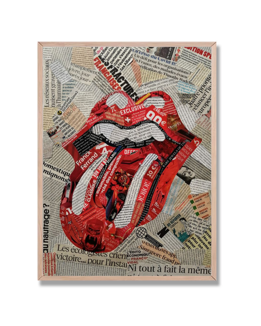 Lengua Rolling Stones 7