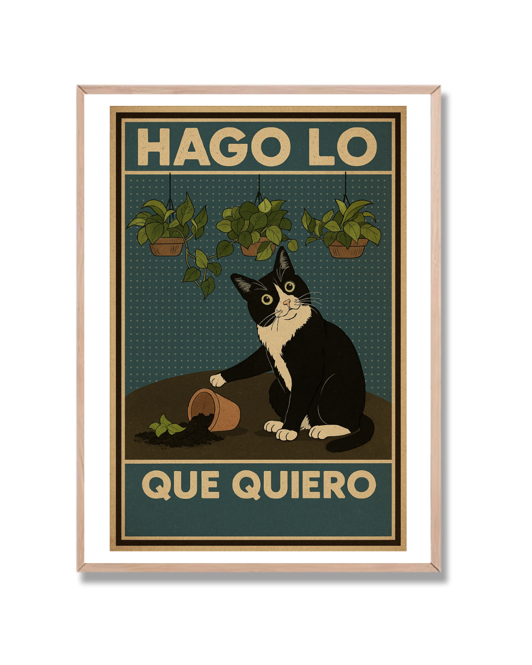 Gato hago lo que quiero
