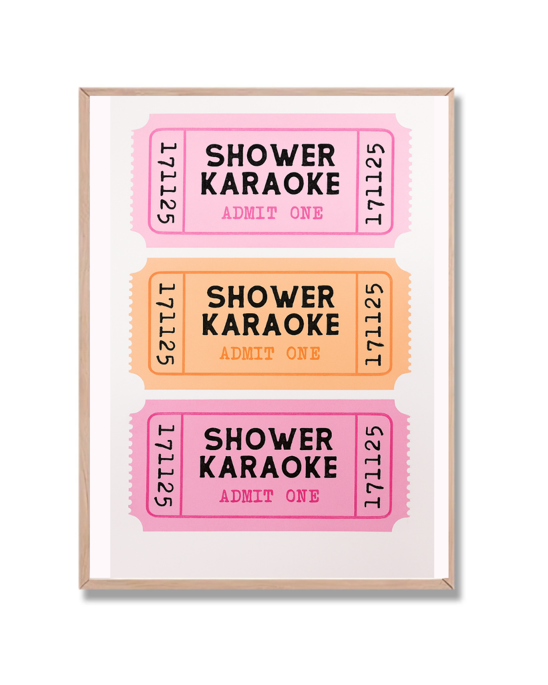 Shower Karaoke